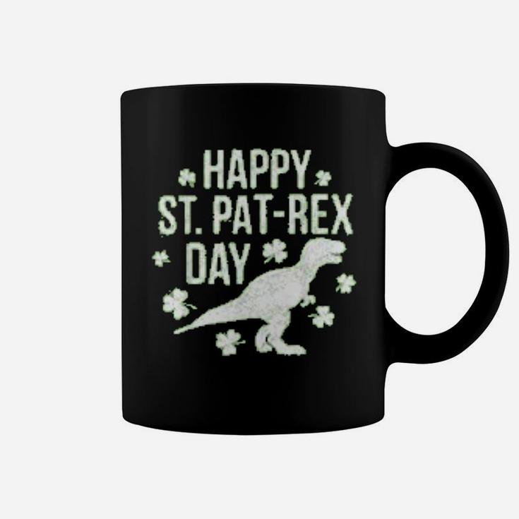 Happy St Pat Rex Day St Patrick Patrex Dinosaur Gift Coffee Mug