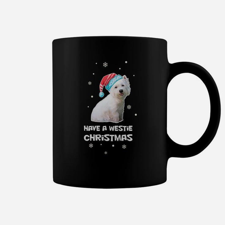 Have A Westie Christmas Holiday Funny Dog Gift Coffee Mug