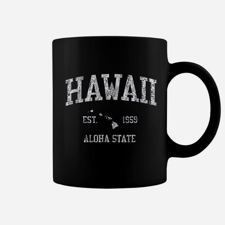 Hawaii Vintage Sports Coffee Mug