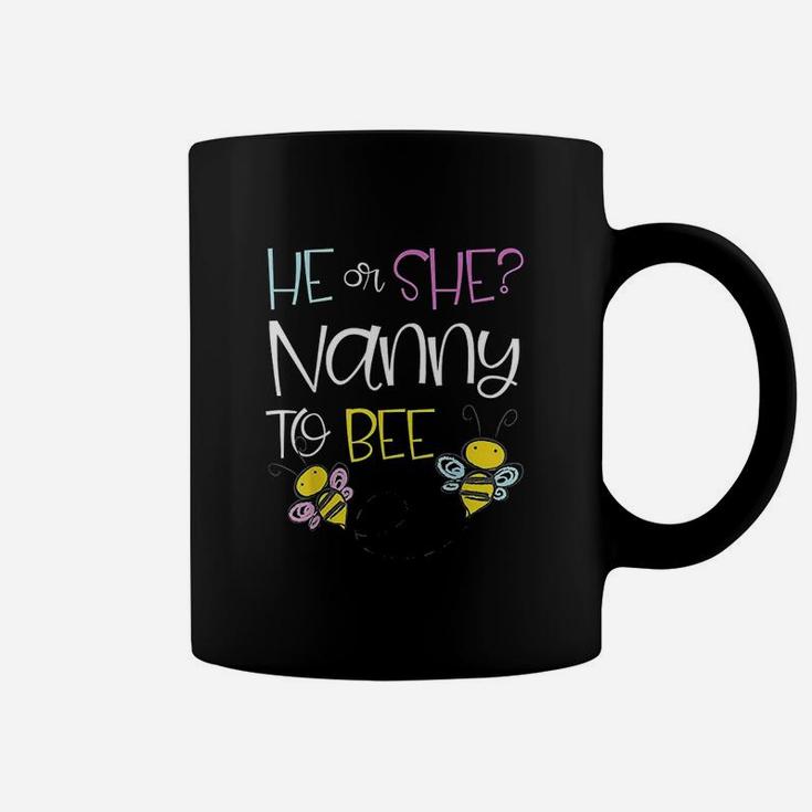 He Or She Nanny To Bee Future Grandma To Be Coffee Mug