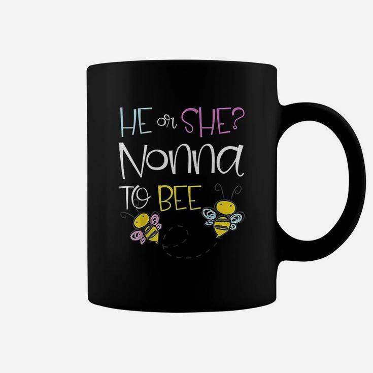 He Or She Nonna To Bee Future Grandma To Be Coffee Mug