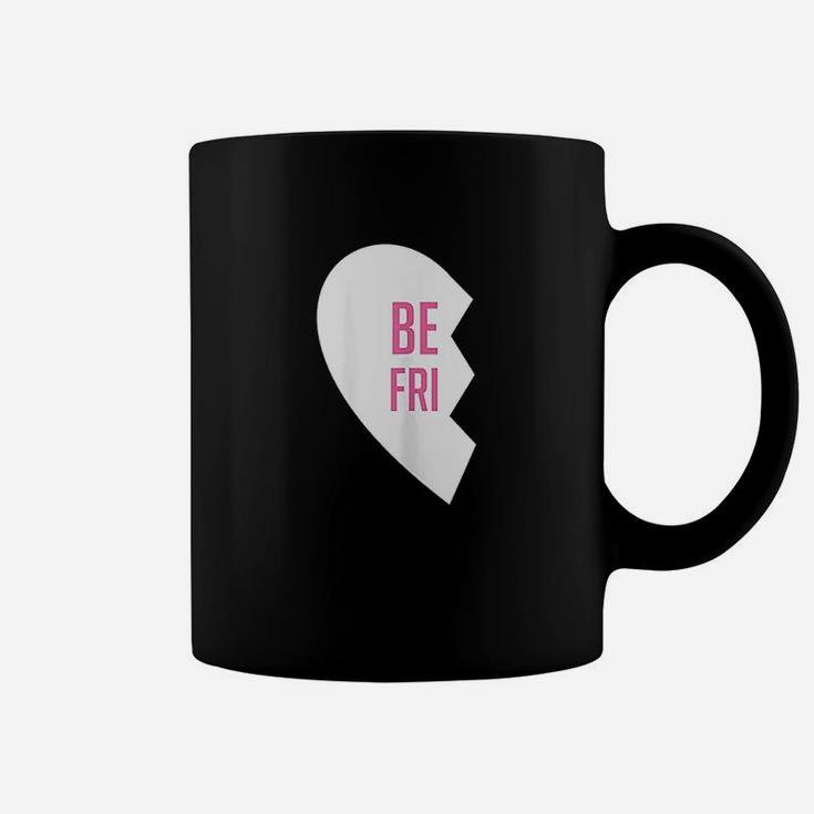 Hearts Best Friend Matching Bff Coffee Mug