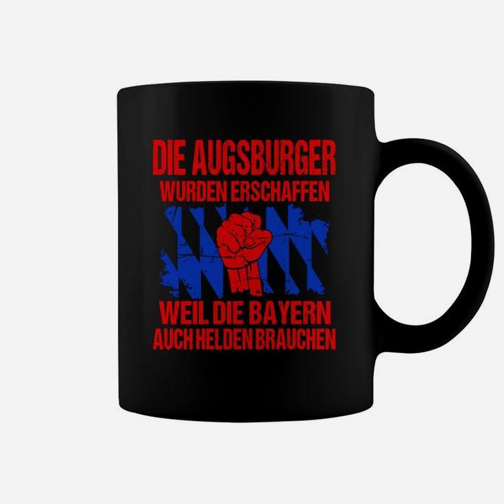 Helden Tassen Augsburger Motiv, Bayern Fanartikel
