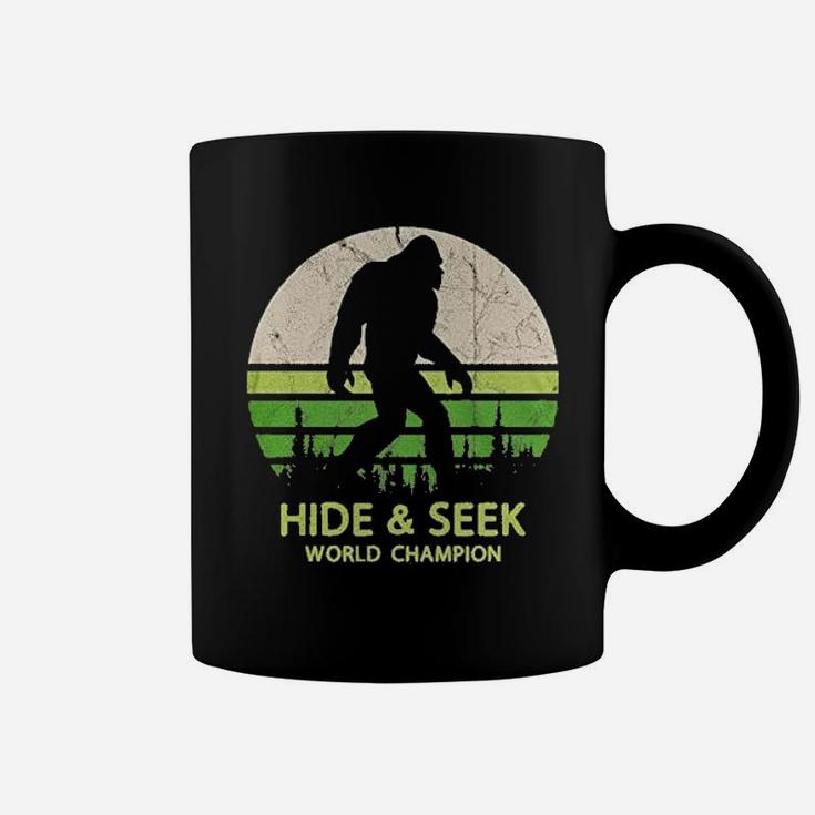 Hide And Seek World Champion Bigfoot Is Real Coffee Mug