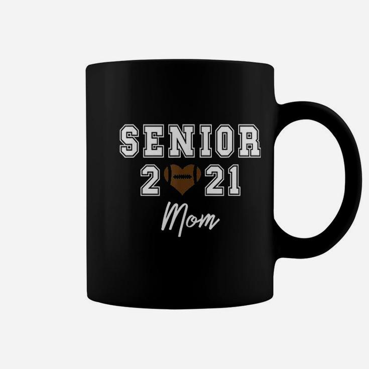 High School Senior 2021 Football Player Mom Coffee Mug