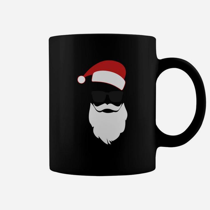 Hipster Santa Coffee Mug