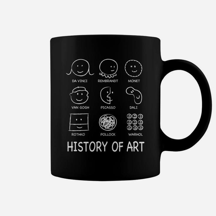 History Of Art Tshirt Coffee Mug