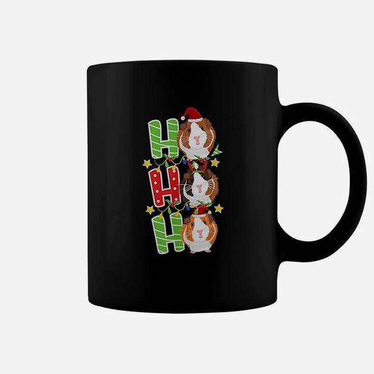 Ho Ho Ho Xmas Gift Christmas Guinea Coffee Mug