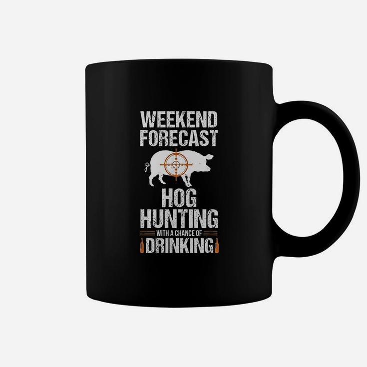 Hog Hunting Funny Weekend Beer Boar Hunter Pig Gift Coffee Mug