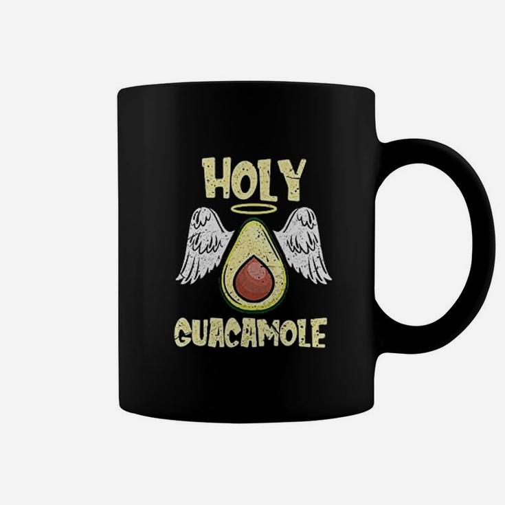 Holy Guacamole Avocado Lover Vegan Plant Diet Coffee Mug