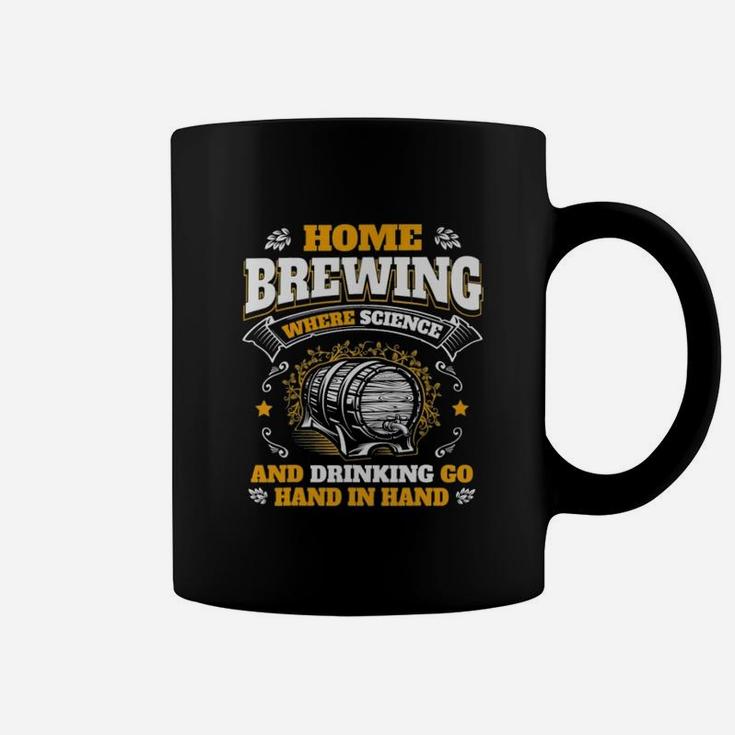 Homebrewing Where Science And Drinking Go Hand In Hand Coffee Mug