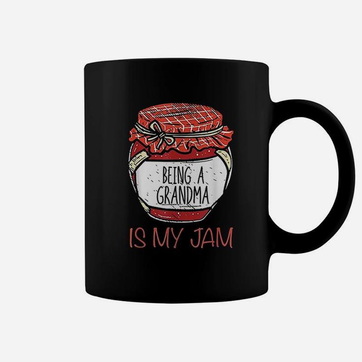 Homemade Jam Canning Jelly Canner Being A Grandma Is My Jam Coffee Mug