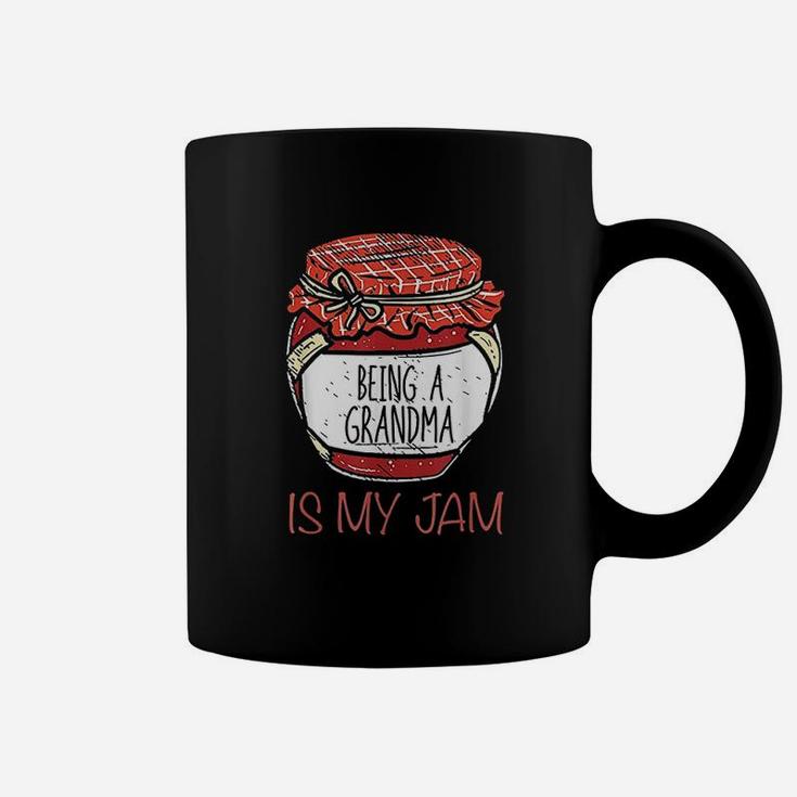Homemade Jam Canning Jelly Canner Being A Grandma Is My Jam Coffee Mug
