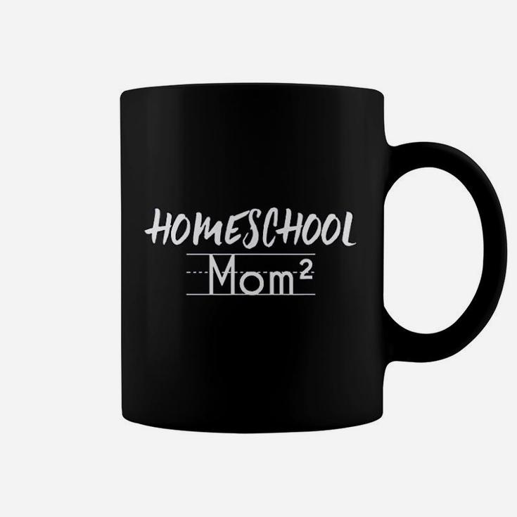 Homeschool Mom 2 Kids Coffee Mug