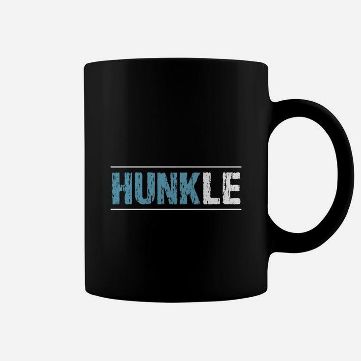 Hunkle Funny Family Favorite Uncle Niece Or Nephew Love Art Coffee Mug