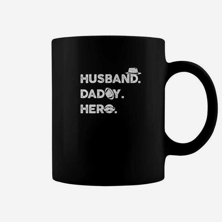 Husband Daddy Hero, best christmas gifts for dad Coffee Mug