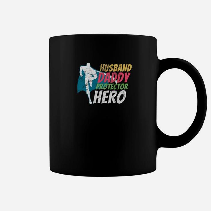 Husband Daddy Protector Hero 21099 Coffee Mug