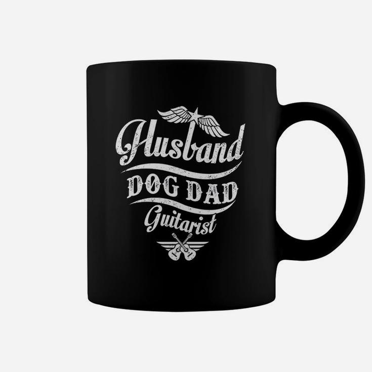 Husband Dog Dad Guitarist Coffee Mug