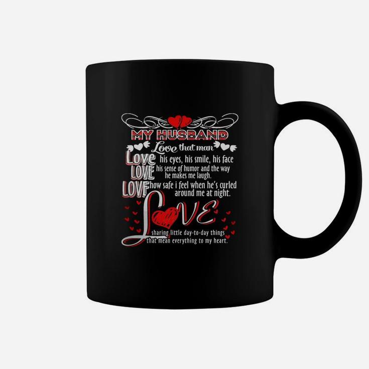 Husband - I Love My Husband Awesome Coffee Mug