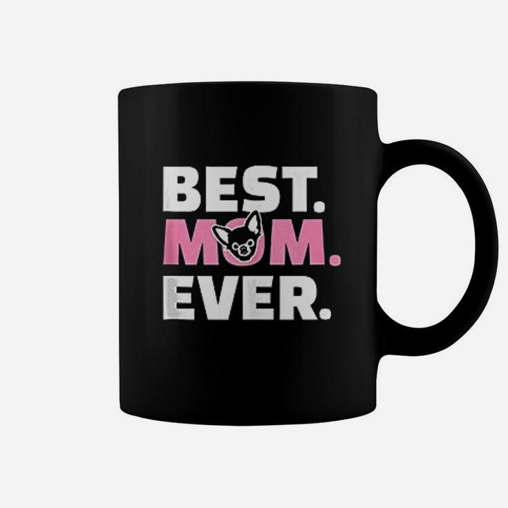 I Am A Chihuahua Dog Mom Coffee Mug