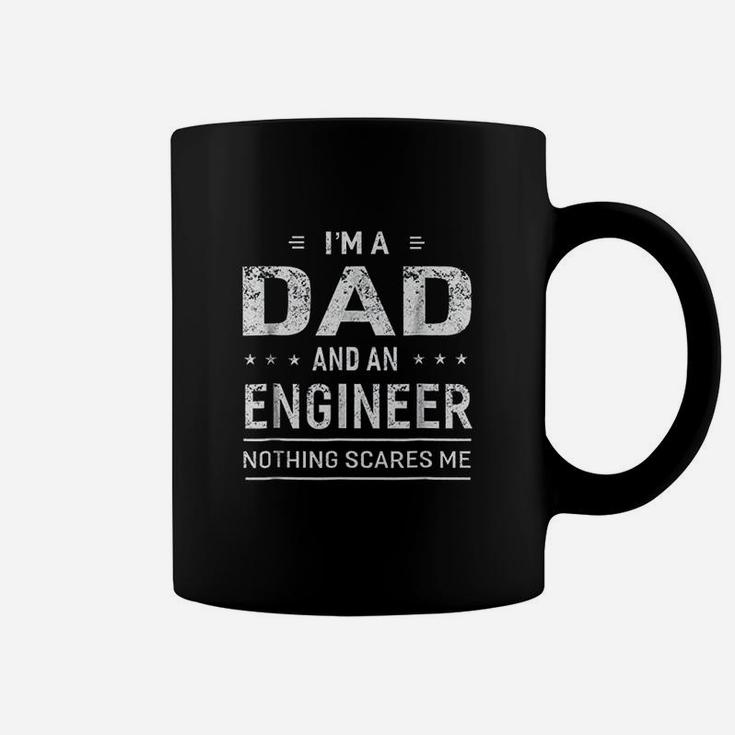 I Am A Dad And Engineer For Men Father Funny Gift Coffee Mug