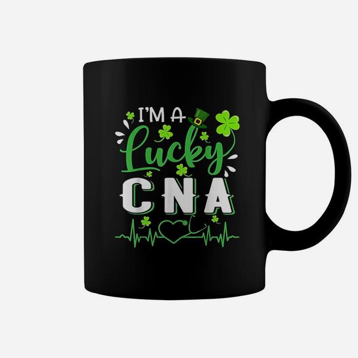 Luckiest Cna Nurse Ever Shamrock Top Hat St Patrick's Day T-Shirt Luckiest Cna Nurse Ever Shamrock Top Hat St Patrick's Day T-Shirt
