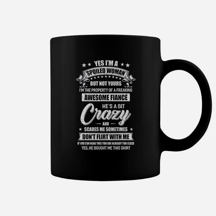 I Am A Spoiled Woman But Not Yours Funny Gift Coffee Mug