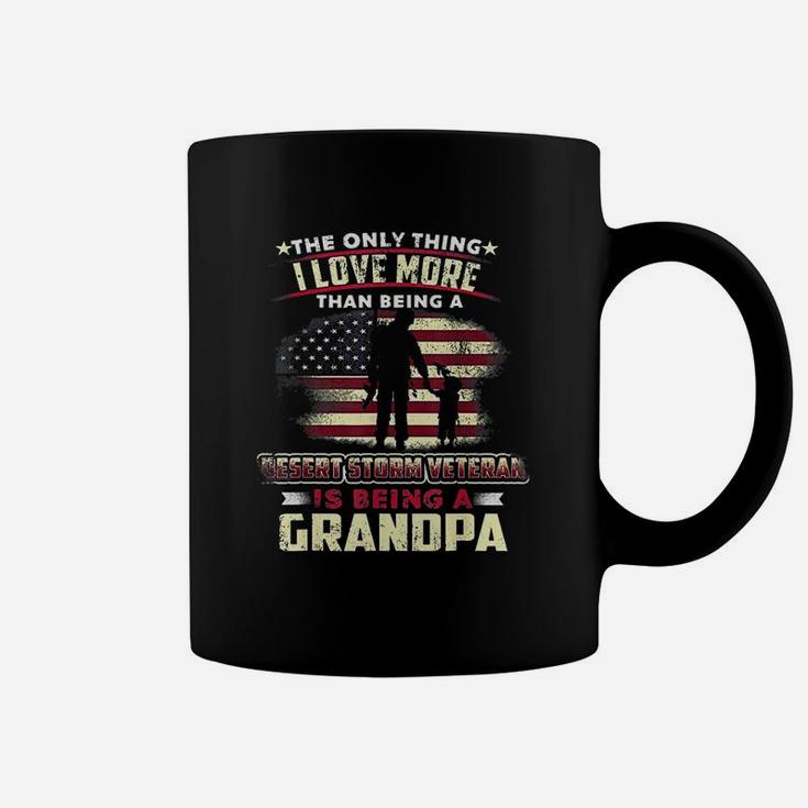 I Am A Veteran Grandpa Desert Storm Veteran Coffee Mug