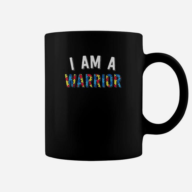 I Am A Warrior Family Puzzle Coffee Mug