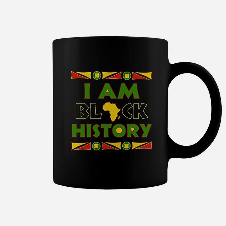 I Am Black History Hoodie Africa Pride Black History Month Coffee Mug