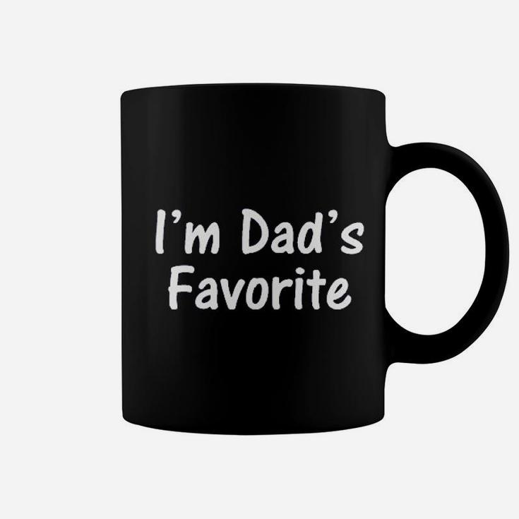 I Am Dads Favorite Funny, best christmas gifts for dad Coffee Mug