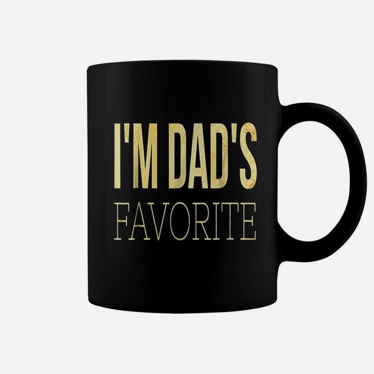 I Am Moms Dads Favorite Funny Coffee Mug