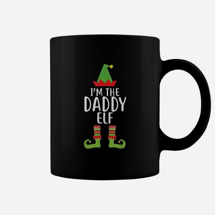 I Am The Daddy Dad Elf, dad birthday gifts Coffee Mug