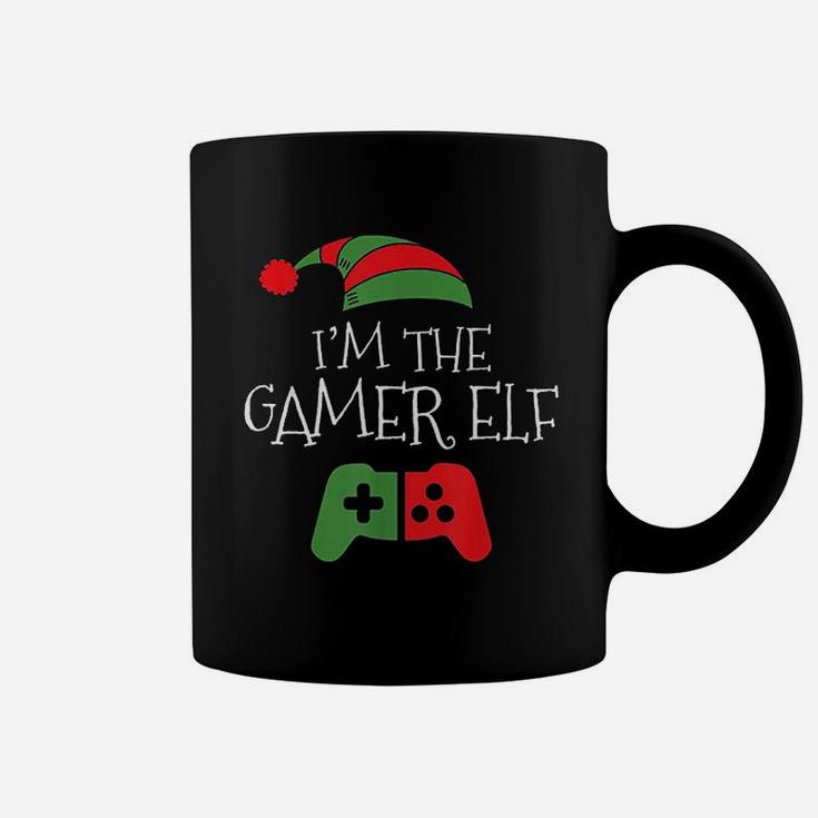 I Am The Gamer Elf Matching Family Funny Christmas Coffee Mug