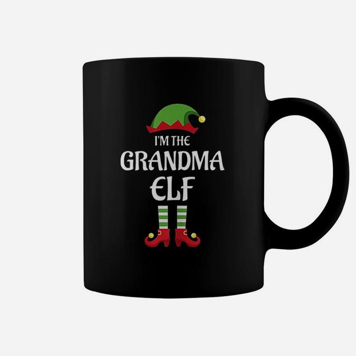 I Am The Grandma Elf Christmas Coffee Mug