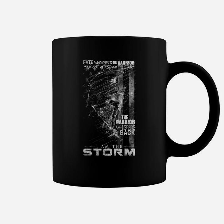 I Am The Storm - Shirt Coffee Mug