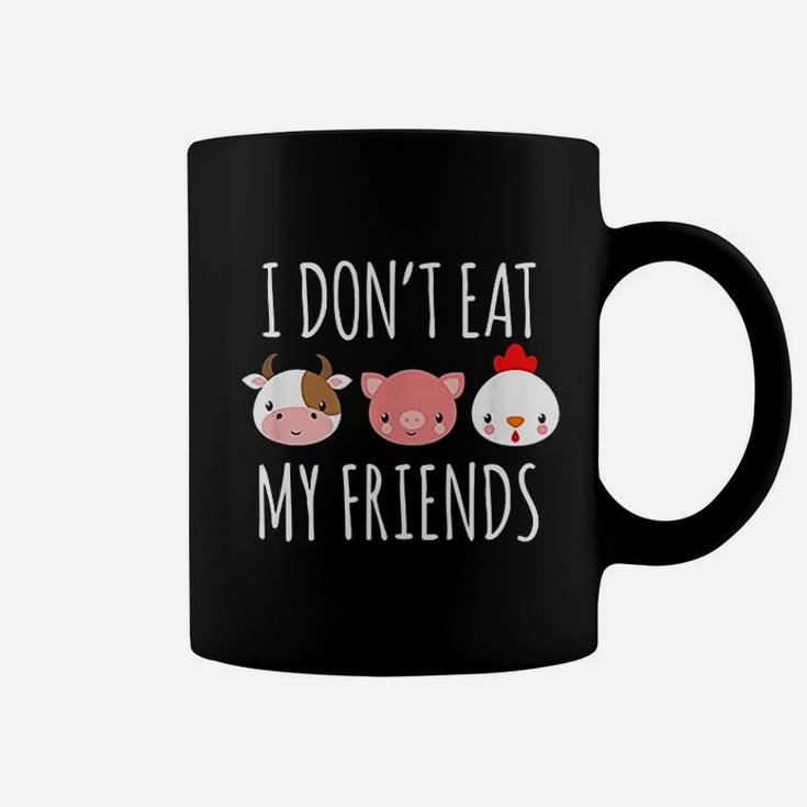 I Dont Eat My Friends Gifts For Vegetarians Coffee Mug