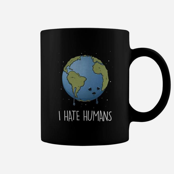 I Hate Humans Coffee Mug