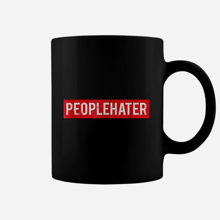 I Hate People For Camping Trips Funny Sarcastic Quote Coffee Mug