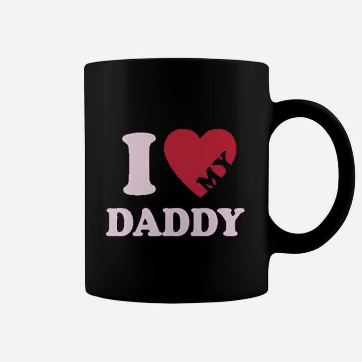 I Heart Love My Daddy Coffee Mug