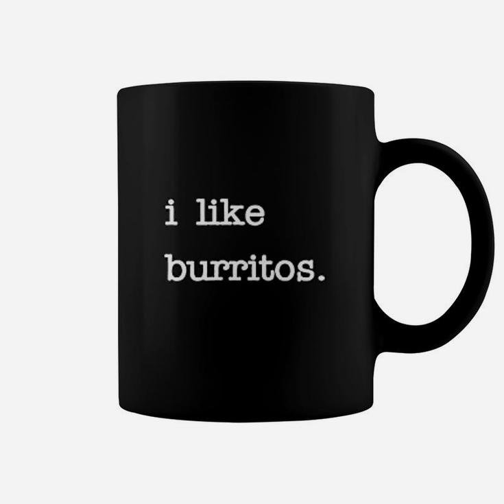 I Like Burritos Funny Mexican Burritos Lover Coffee Mug