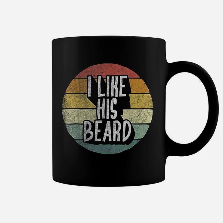 I Like His Beard Matching I Like Her Compliment Couples Coffee Mug