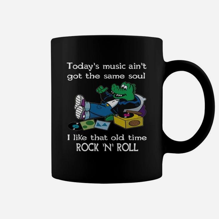 I Like That Old Time Rock N Roll Coffee Mug