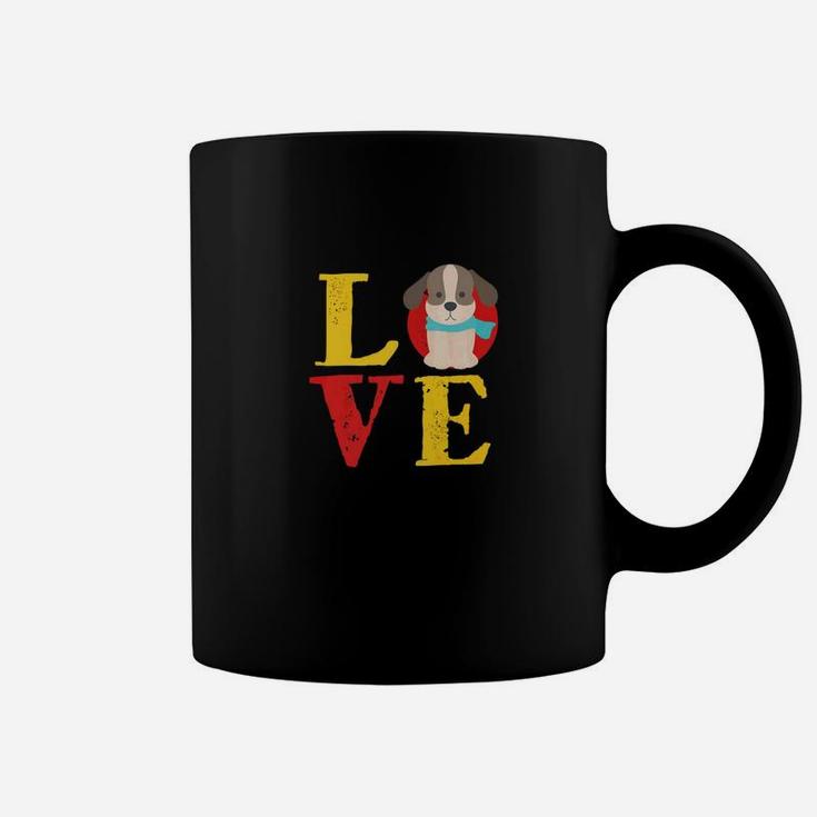 I Love Beagle For Dog Lover Animal Rescue Puppy Coffee Mug