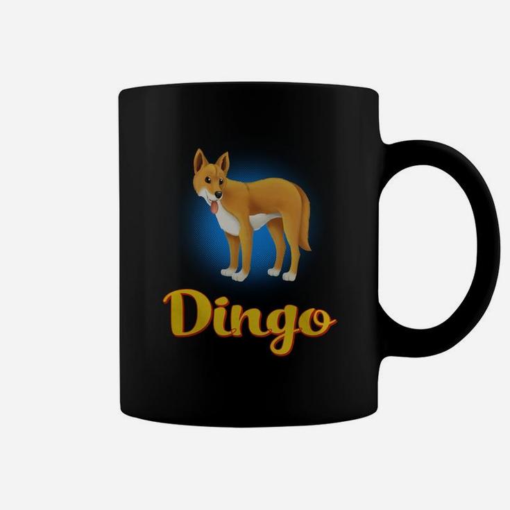 I Love Dingo Coffee Mug