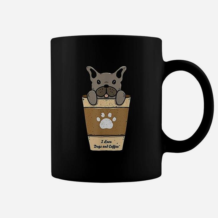 I Love Dogs And Coffee For Coffee Paw Dogs Coffee Mug
