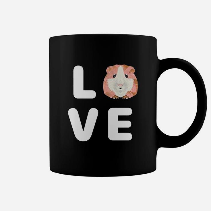 I Love Hamsters Cute Pet Kids Children Gift Funny Guinea Pig Coffee Mug