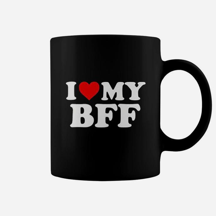 I Love My Bff Best Friend Forever, best friend gifts Coffee Mug