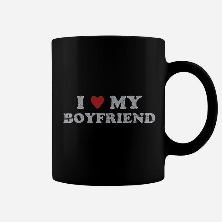 I Love My Boyfriend Light, best friend christmas gifts, birthday gifts for friend, gifts for best friend Coffee Mug