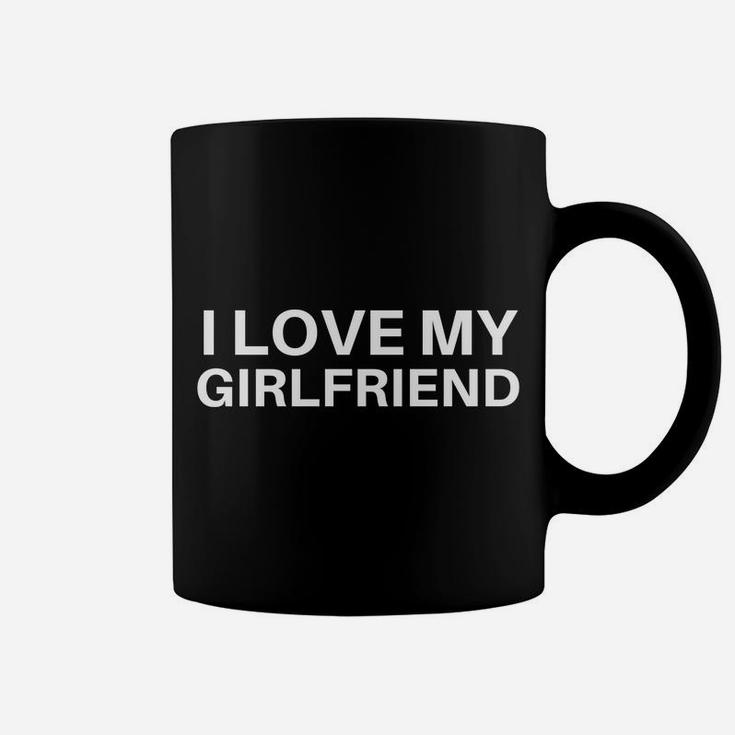 I Love My Girlfriend Matching Couple Valentines Coffee Mug